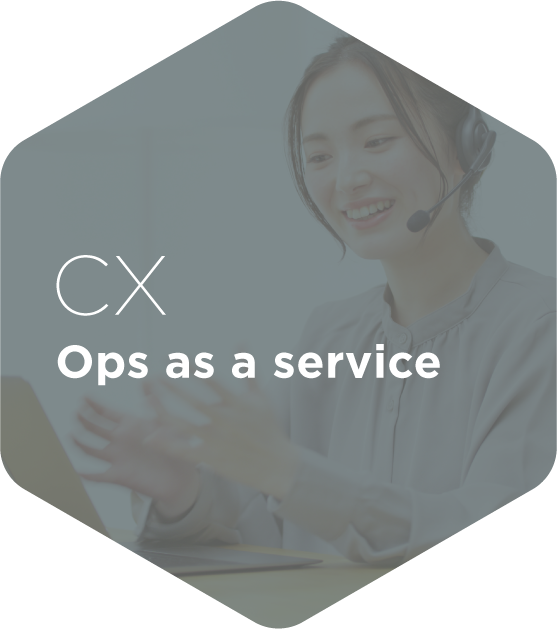 CX Ops as a service