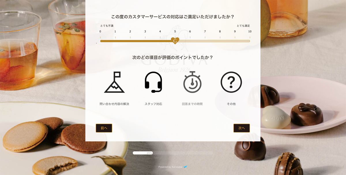アンケート結果を次のアクションにつなげ、「ハピネス」を創る仕組みづくりを推進