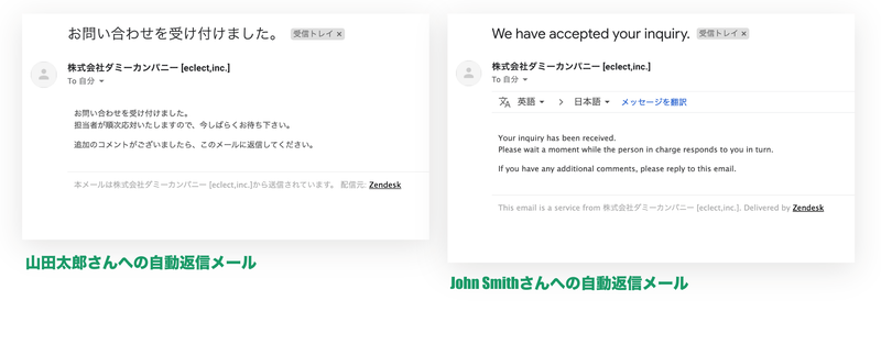 Zendeskお役立ちコラム 動的コンテンツを使った多言語対応
